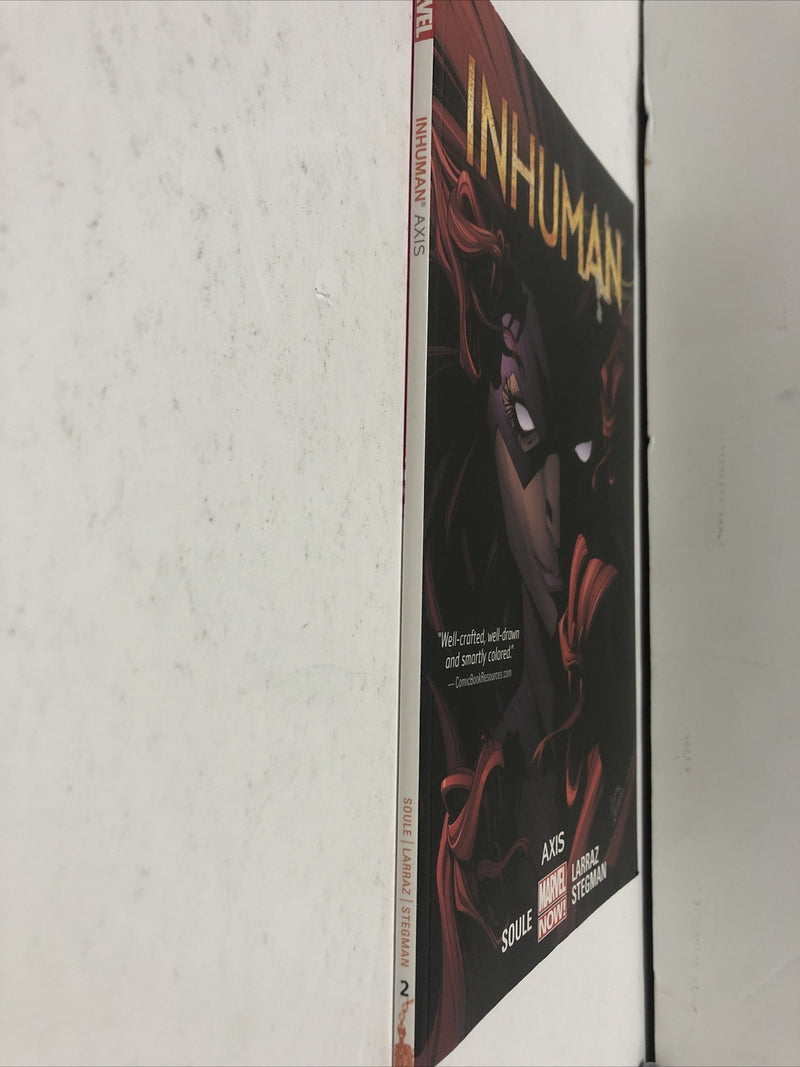 Inhuman Axis Vol # 2 (2015) TPB Soule•Larraz•Stegman Marvel Collecting