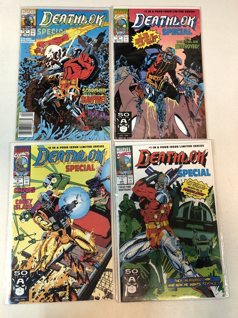 Deathlok Special (1991)