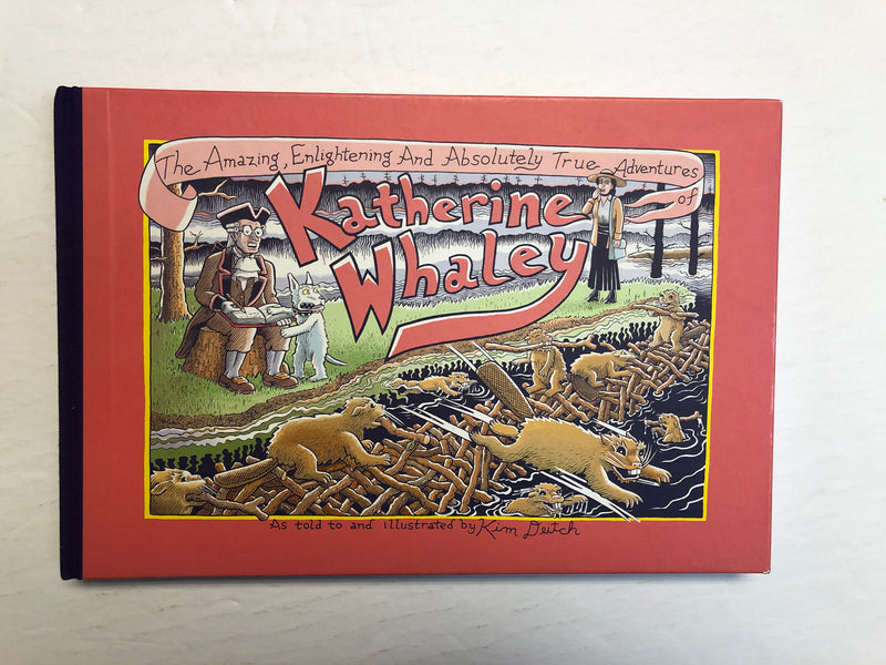 Amazing Adventures Of Katherine Whaley Hardcover HC (2013) | Kim Deitch