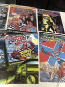 Captain Confederacy (1988) Set Issues