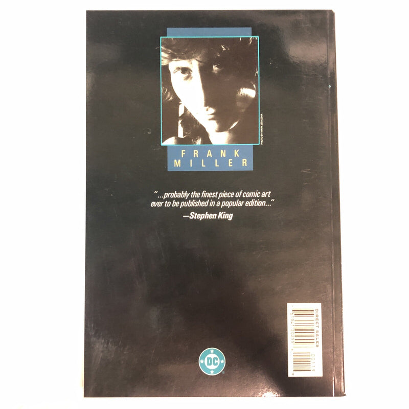 Batman The Dark Knight Returns By Frank Miller (1986) TPB DC Comics