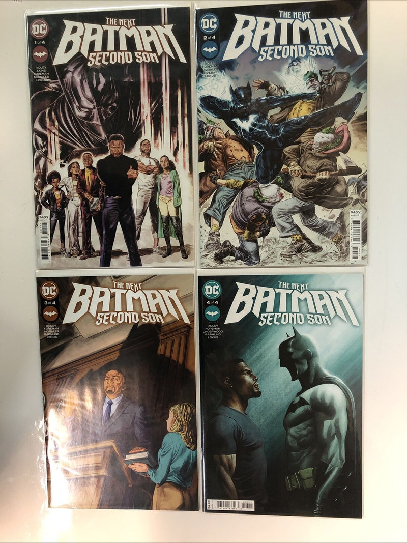 The Next Batman Second Son (2021) Complete Set