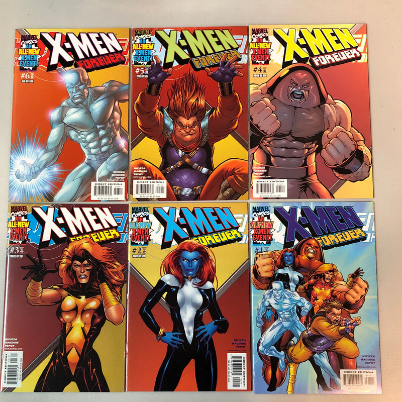 X-Men Forever (2001)