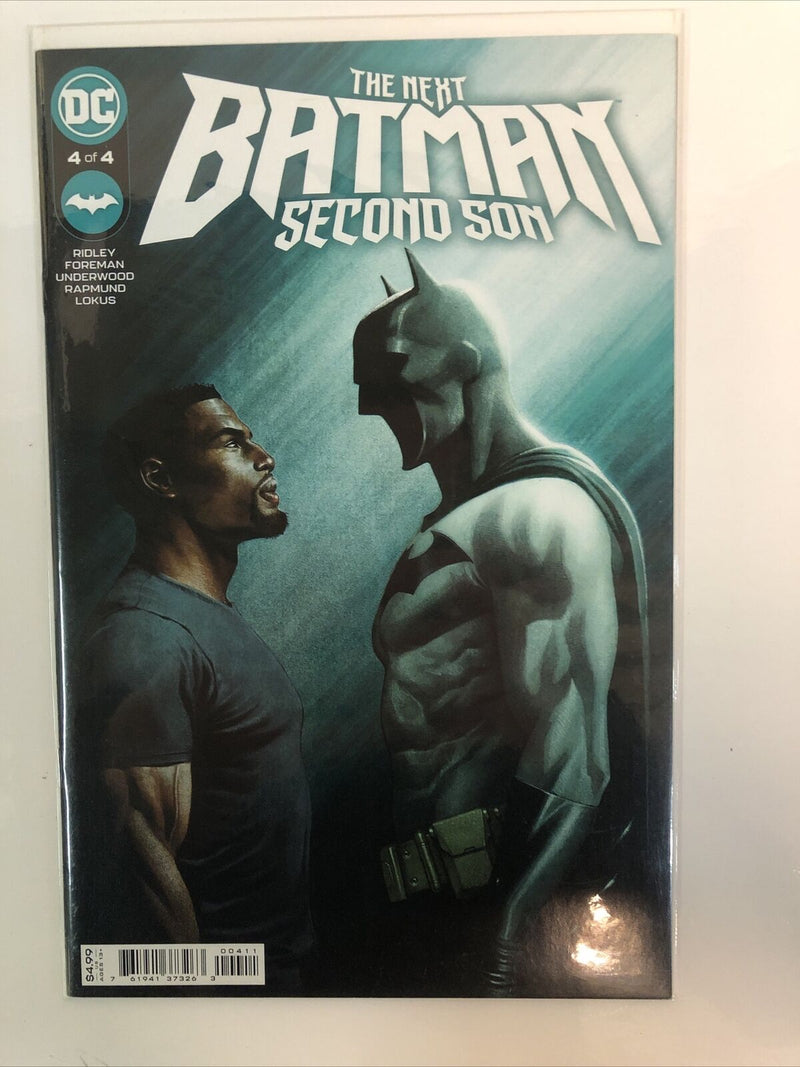 The Next Batman Second Son (2021) Complete Set