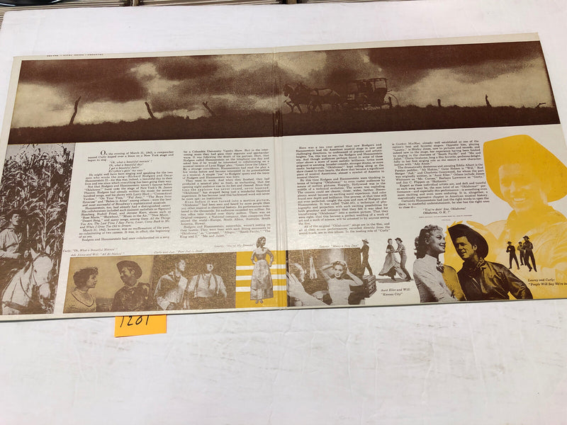 Oklahoma Motion Picture Soundtrack Vinyl LP Album