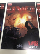 Universal War One (2008) Set Issues