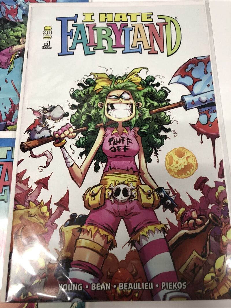 I Hate Fairyland (2023) Set