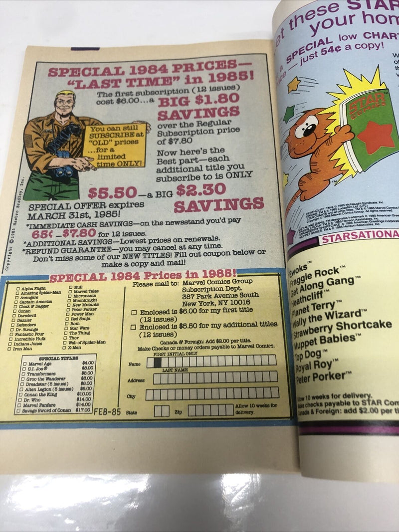 Sectaurs  (1985)