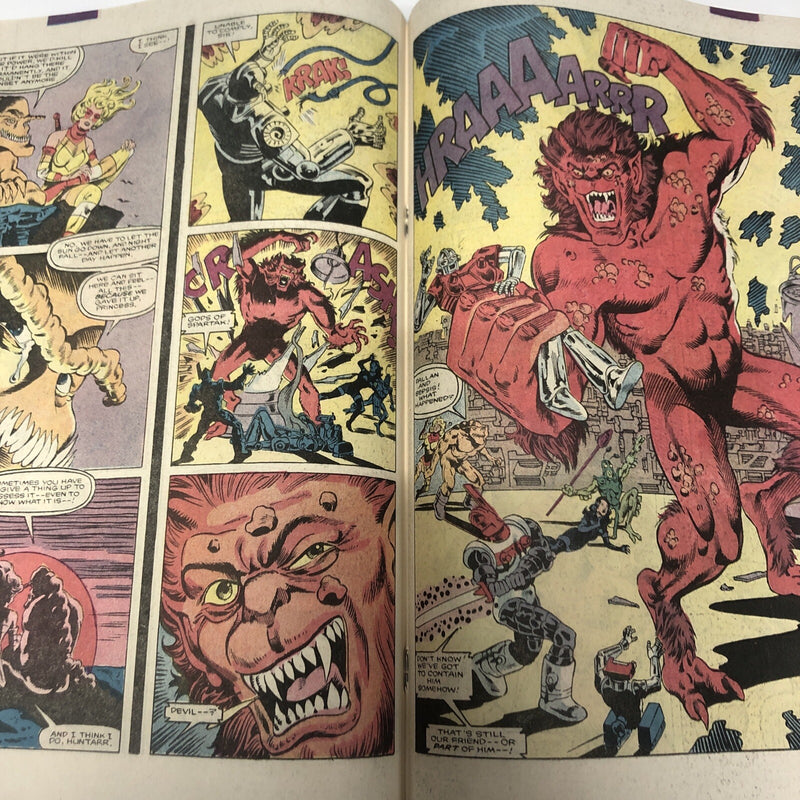 The Micronauts (1986)