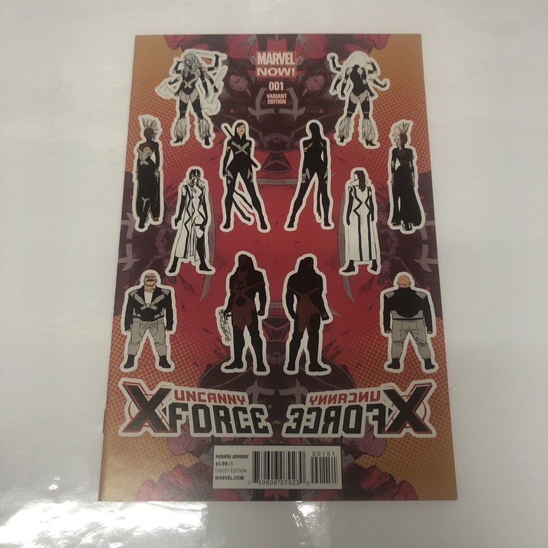 Uncanny X-Force (2012)