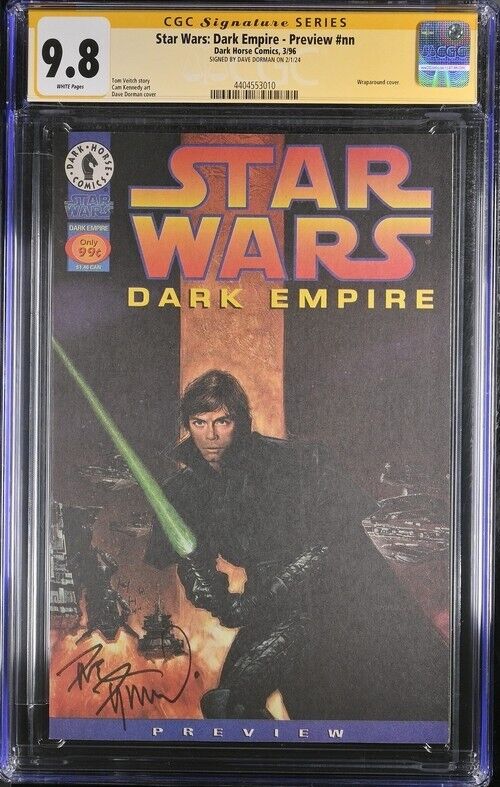 Star Wars : Dark Empire Preview ( 1996)