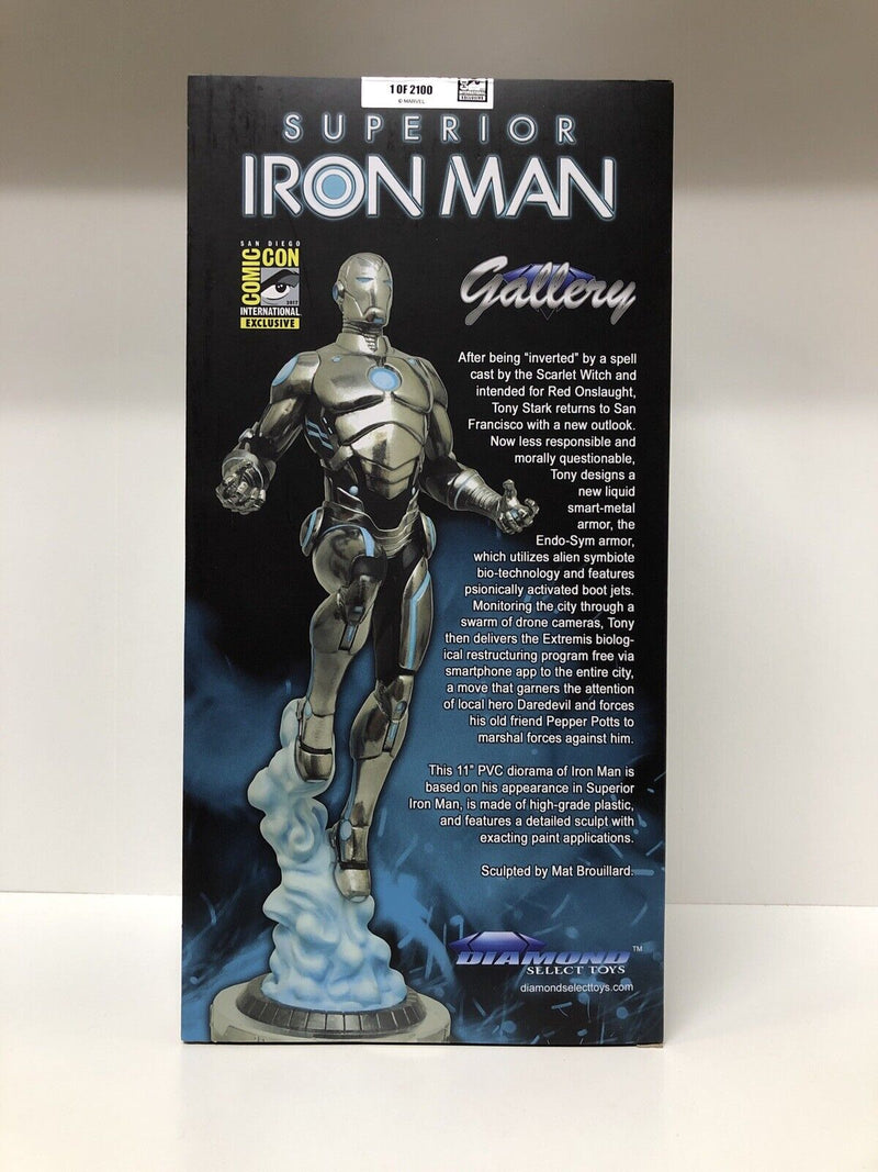 2017 Comic Con Exclusive Superior Ironman 1/2100