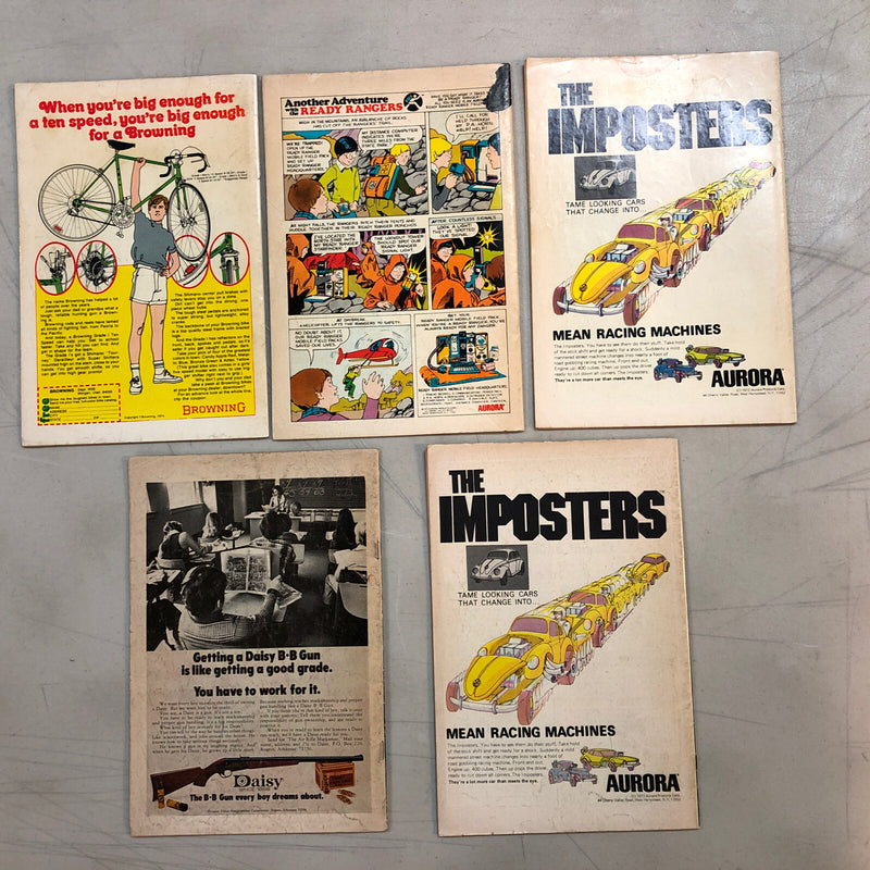 Weird Worlds (1972)