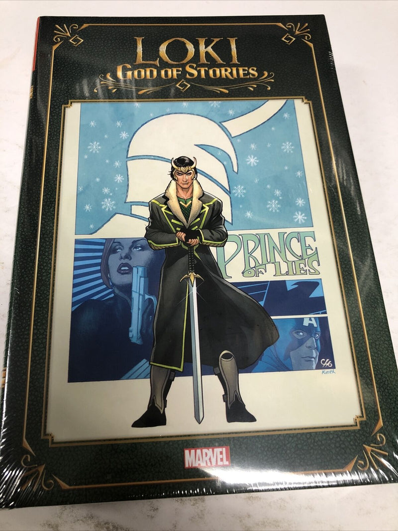 Loki God Of Stories  (2022) Marvel Omnibus HC Al Ewing