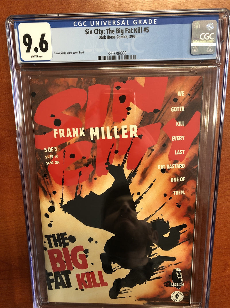Sin City: The Big Fat Kill (1995)