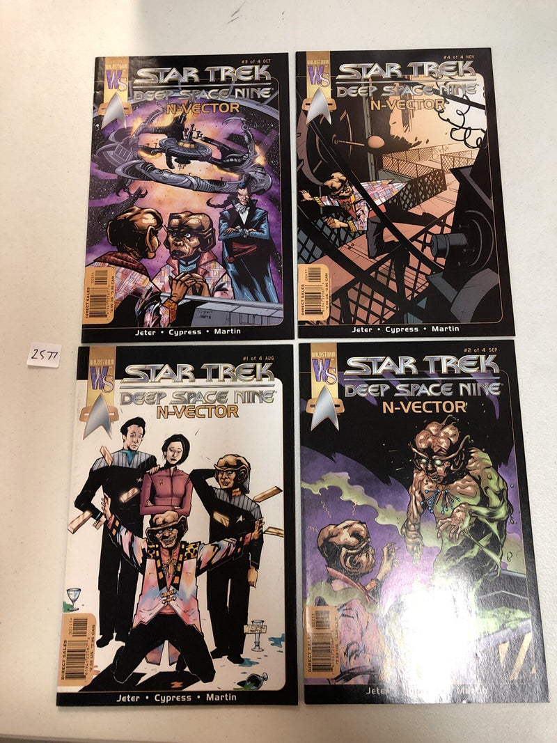 Star Trek Deep Space Nine N-Vector (2000)