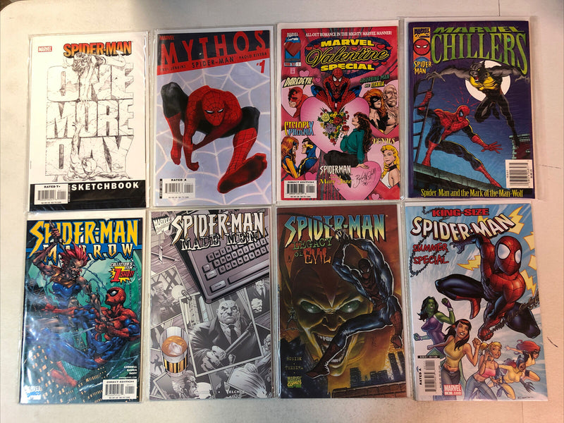 (Amazing) Spider-Man One-Shot Lot Set Of 40 Books (VF+/NM) no duplicates