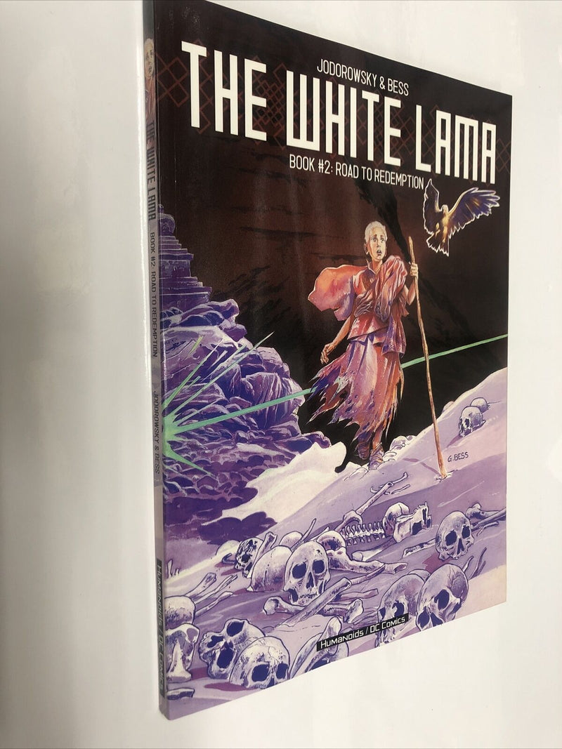 The White Lama (2014) TPB Vol