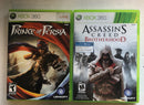Prince Of Persia ,Assassins Creed Brotherhood Xbox360
