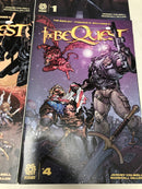 The Bequest (2021) Set Issues