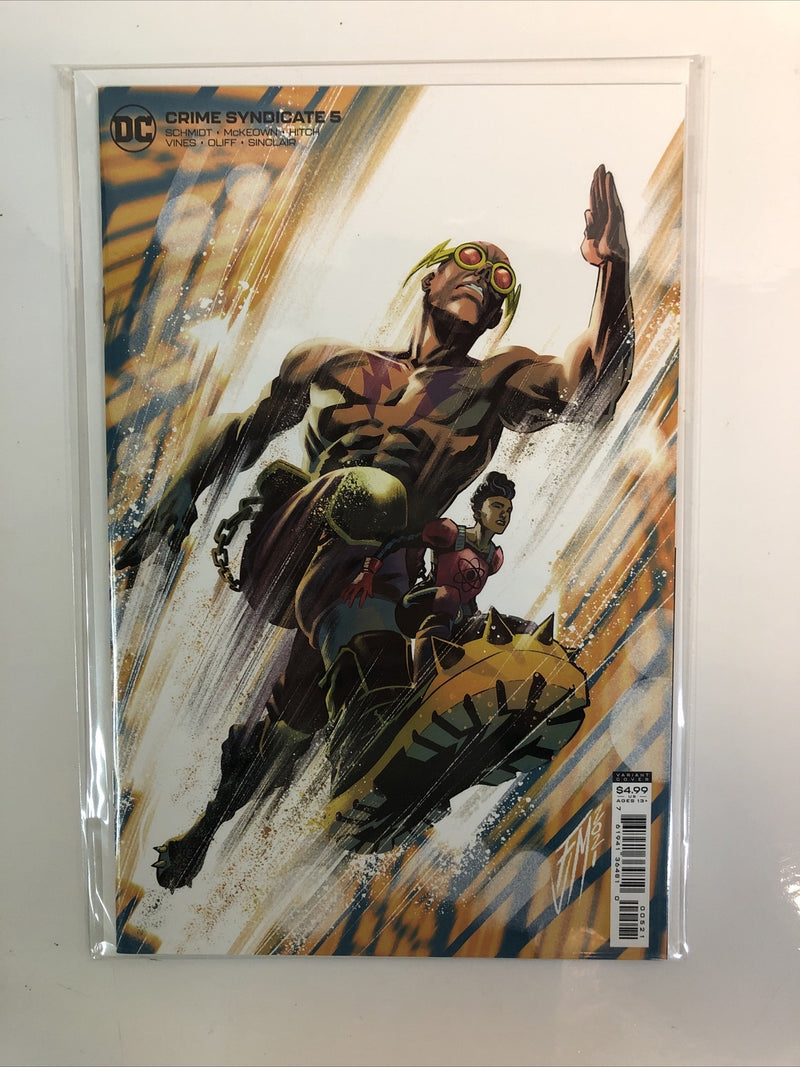 Crime Syndicate (2021) Complete Limited Series