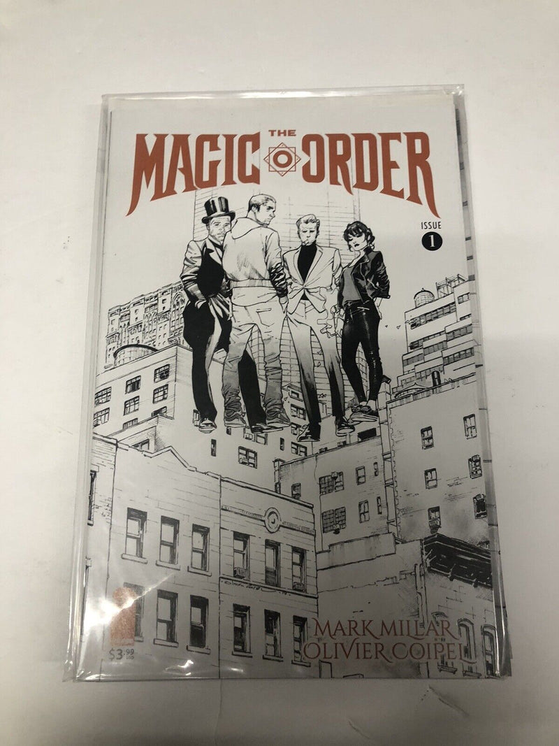 The Magic Order (2018) Set Issue