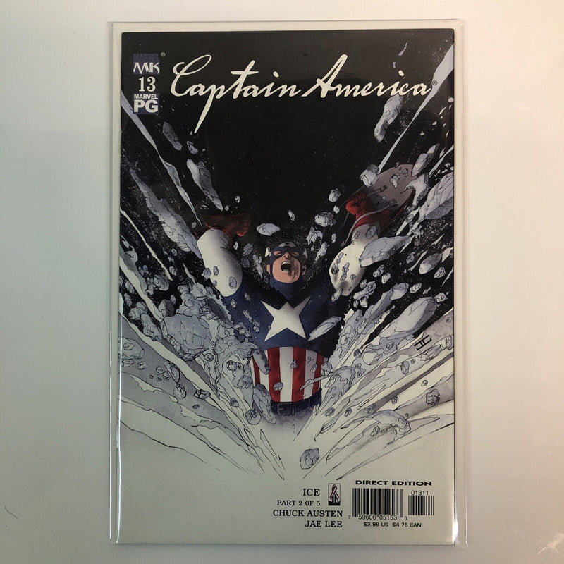 Captain America (2002) Complete Set