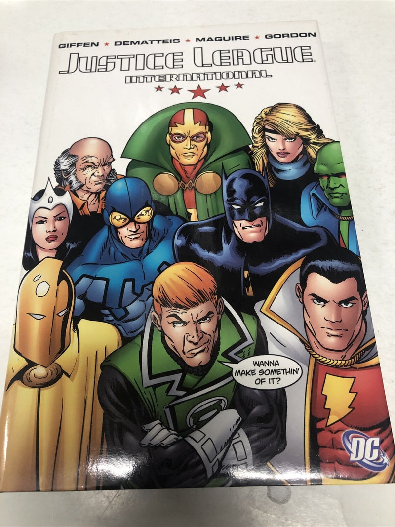 Justice League International Vol.1 (2008) DC Comics HC Keith Giffen