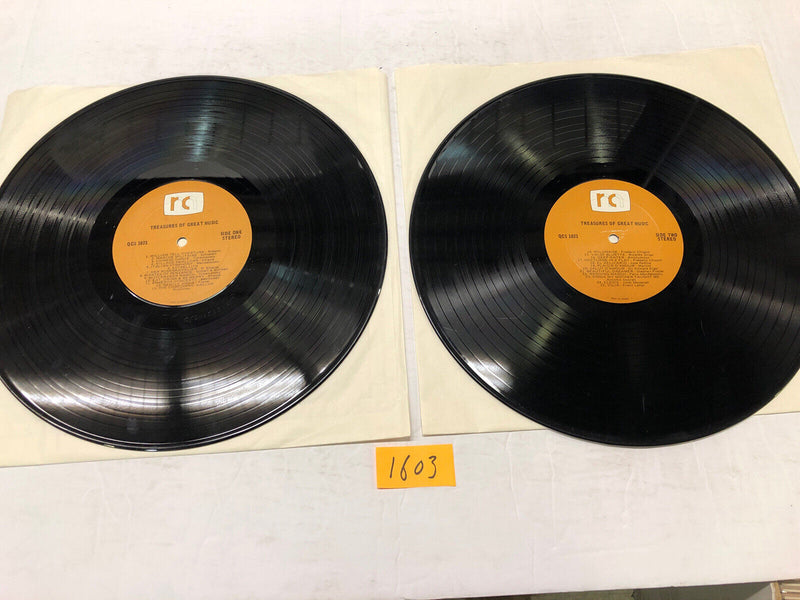 Treasures Of Great Music 5 Vinyl  LP Album Box Set