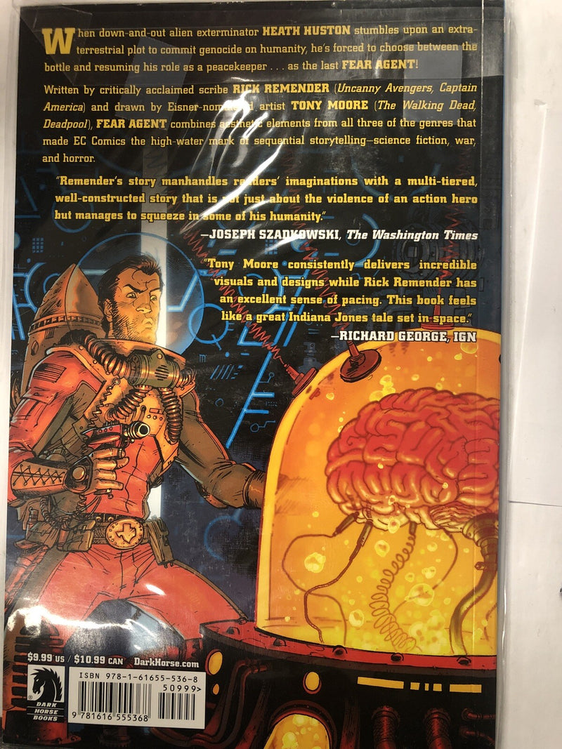 Fear Agent Vol.1: Re-ignition (2014) Dark Horse TPB SC Rick Remender