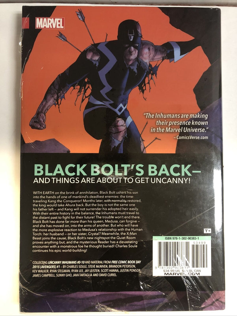 The Uncanny Humans Volume 1 HC By Charles Soule (NM) Sealed