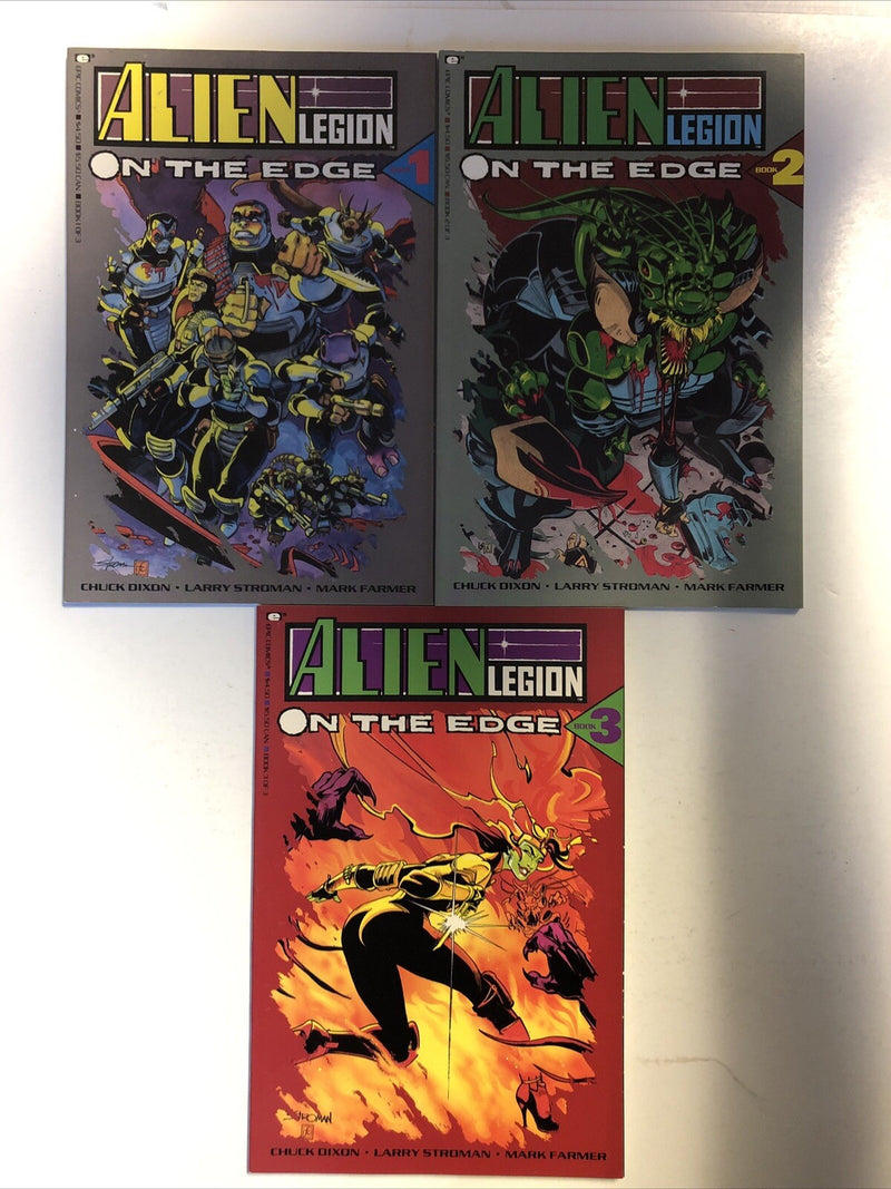 Alien Legion on the Edge (1990)