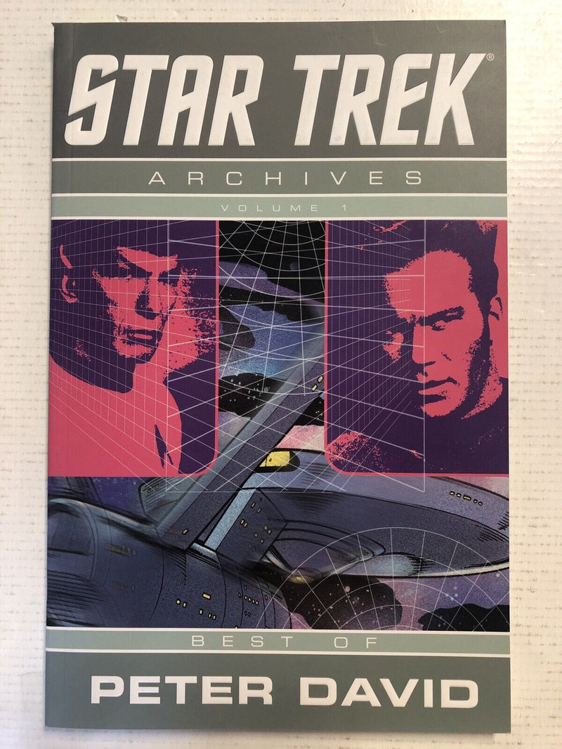 STAR TREK Archives Vol.1 (2008)  (NM) Best Of Peter David - TPB SC