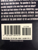 Batman  Knightfall Part Three (2000) DC Comics SC TPB Chuck Dixon