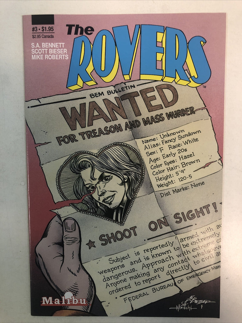 The Rovers (1987) Complete Set