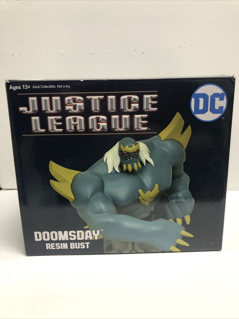 Justice League Doomsday Resin Bust 2017 DC