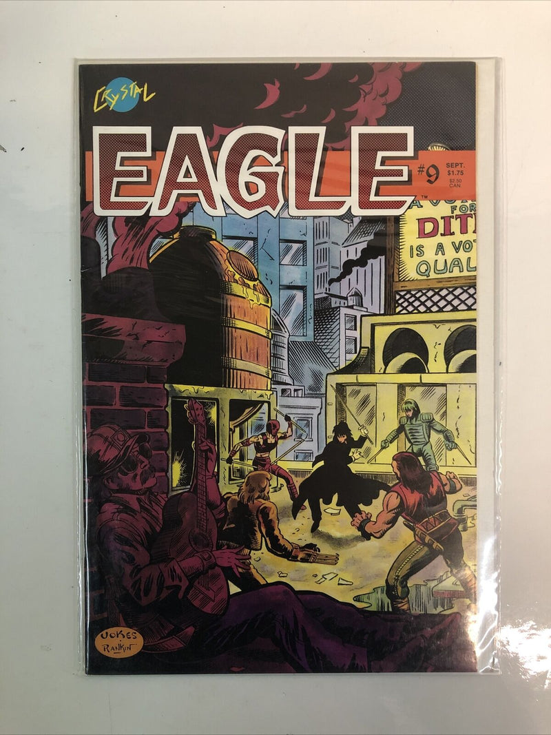 Eagle (1986) Starter Consequential Set # 1-22 (VF/NM) Missing # 18-20-21 Apple