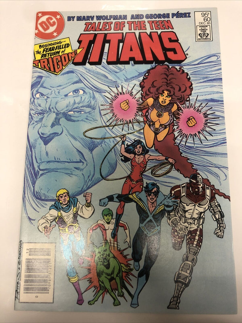 Tales Of The Teen Titans (1985)