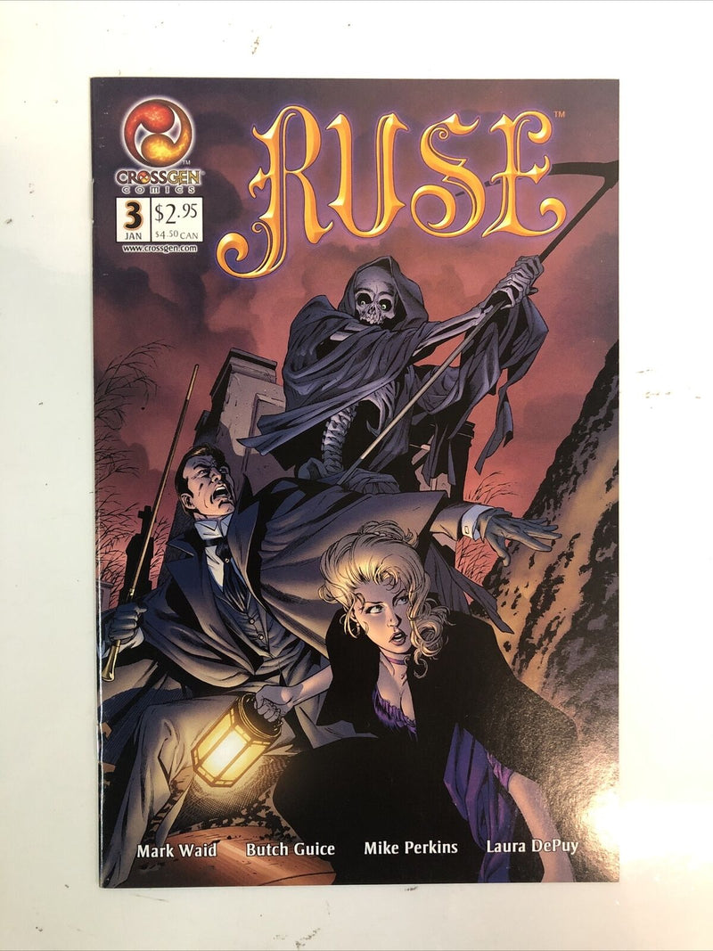 Ruse (2001) Starter Consequential Set