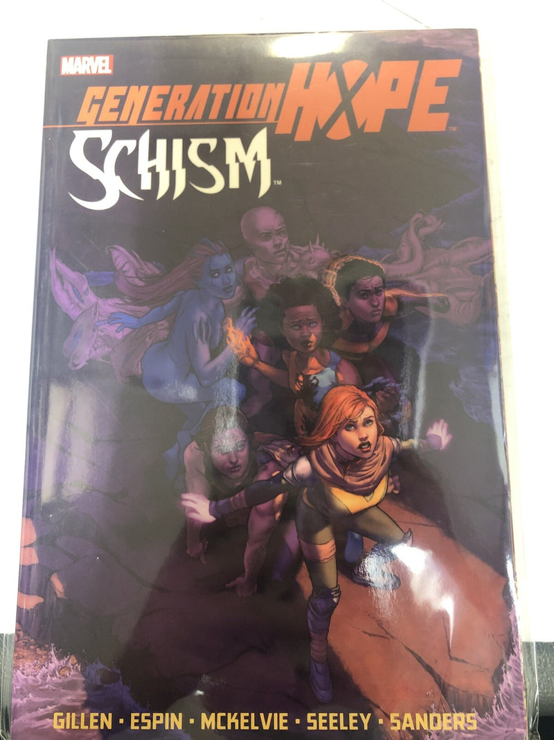 Generation Hope Schism (2012) Marvel Trade Paper Back TPB SC Gilles