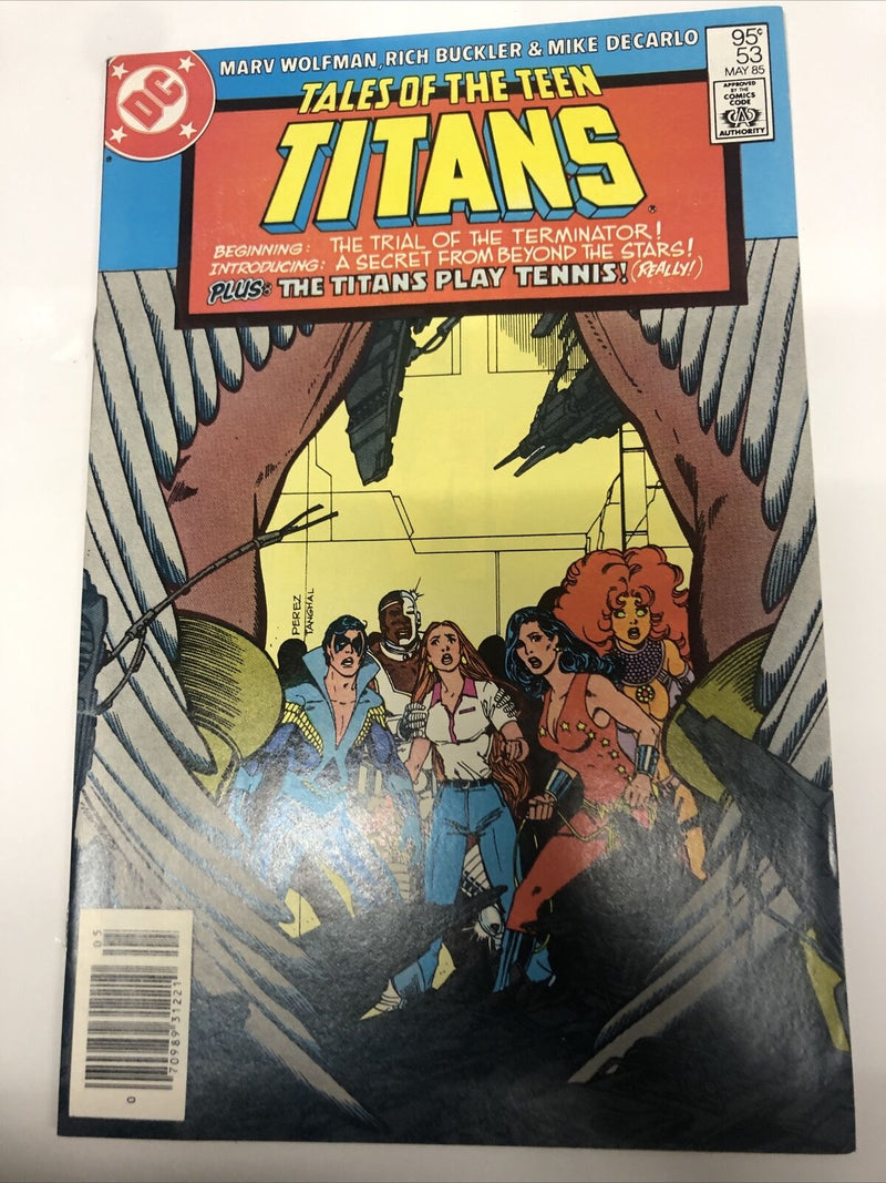 Tales Of The Teen Titans (1985)