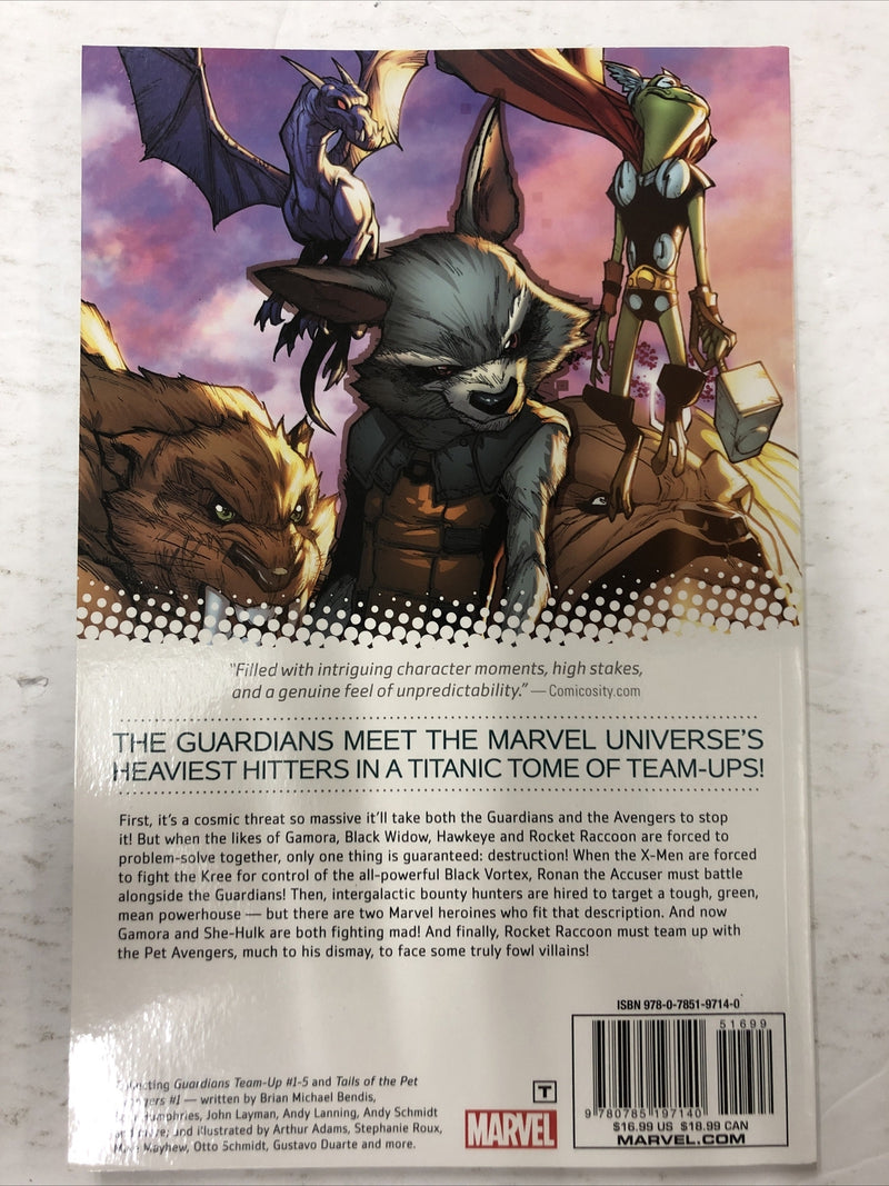 Guardians Team-Up Vol.1 By Michael Bendis (2015) TPB Marvel Comics