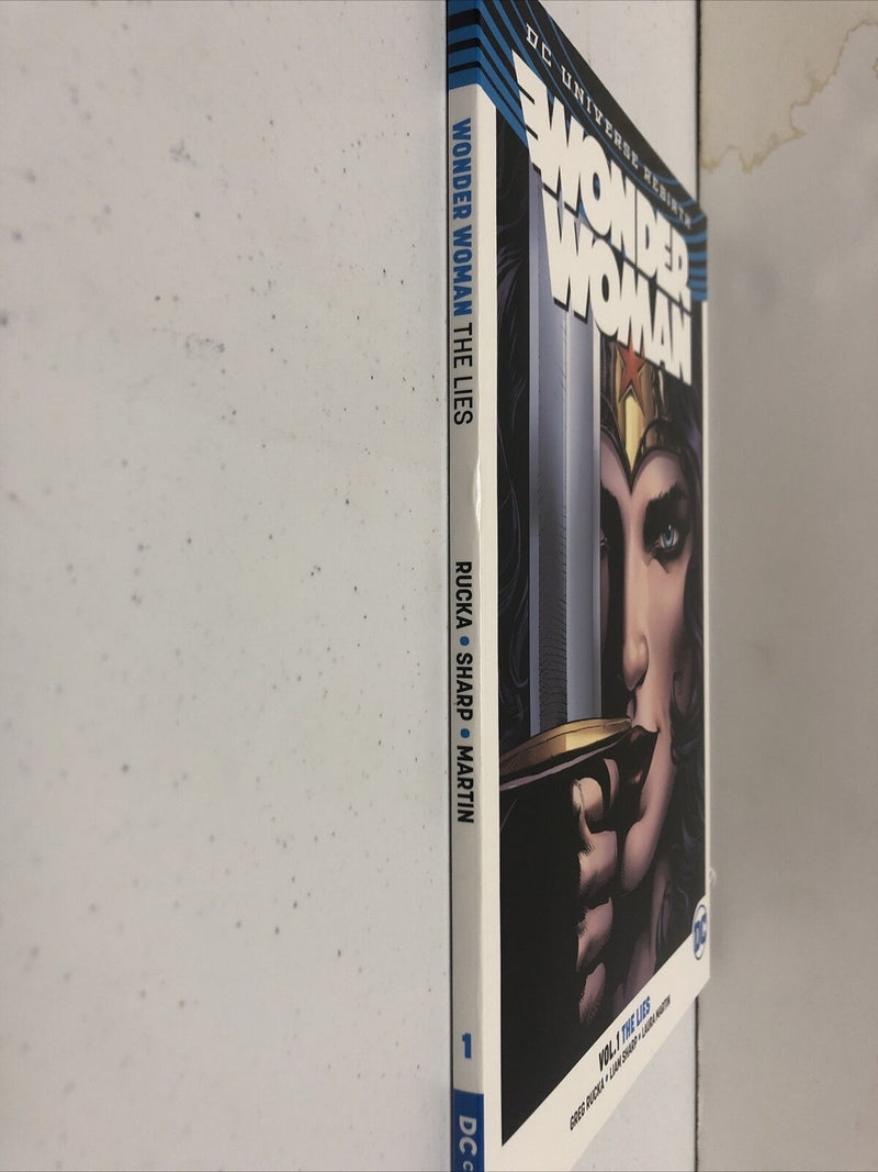 Wonder Woman (2017) TPB Vol
