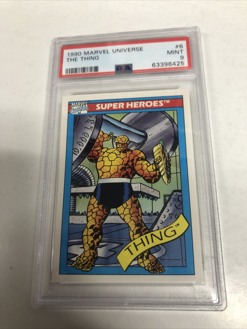 1990 Marvel Universe Super Heroes The Thing