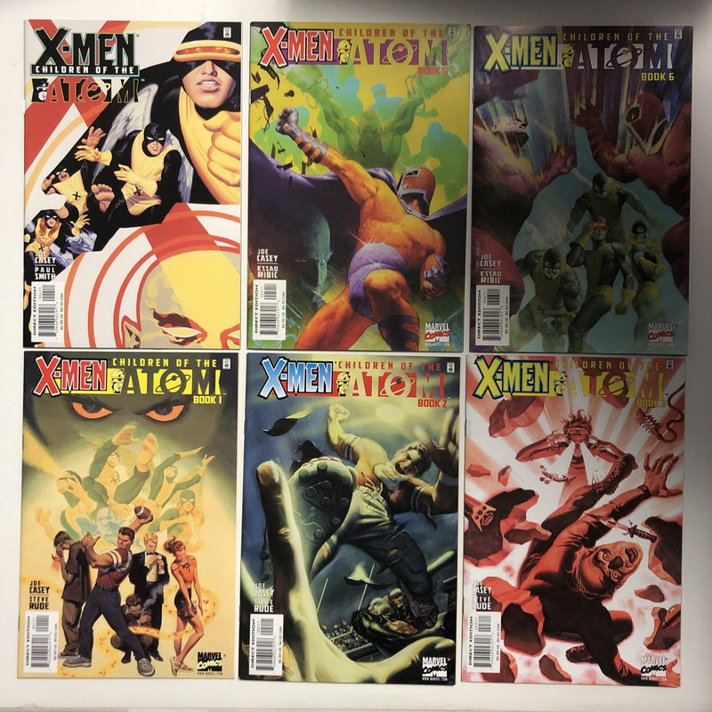 X-Men Children Of The Atom (1999)