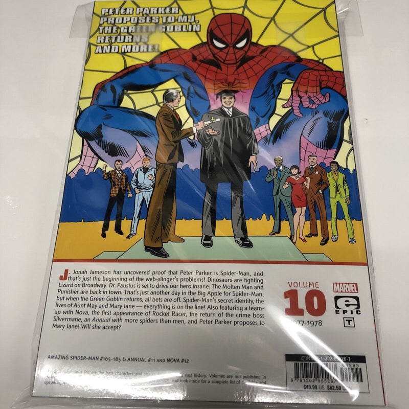 The Amazing Spider-Man : Big Apple Battleground (2024) TPB Vol