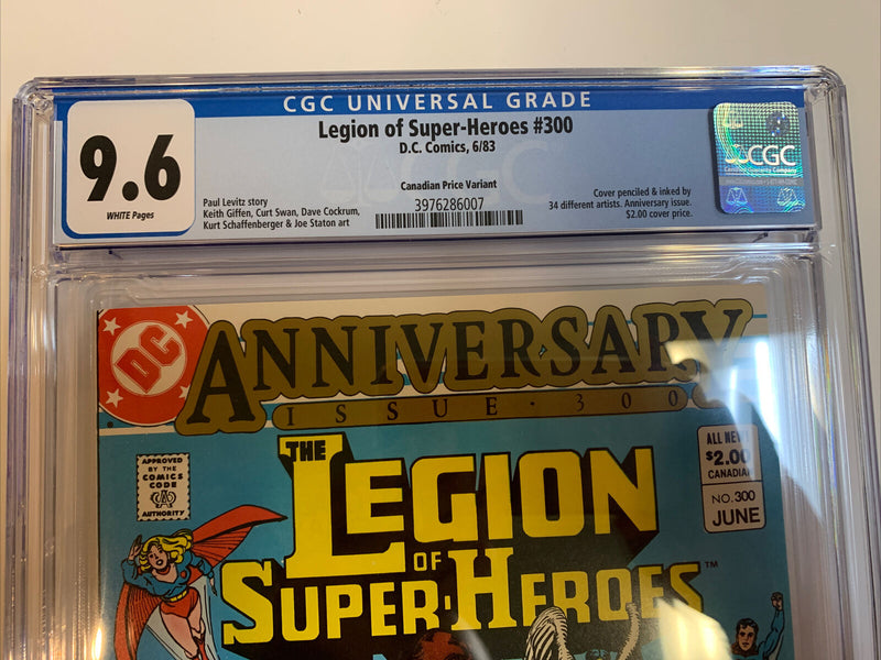 Legion of Super-Heroes (1983)