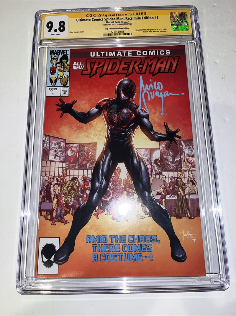 Ultimate Comics Spider-Man Facsimile (2023)