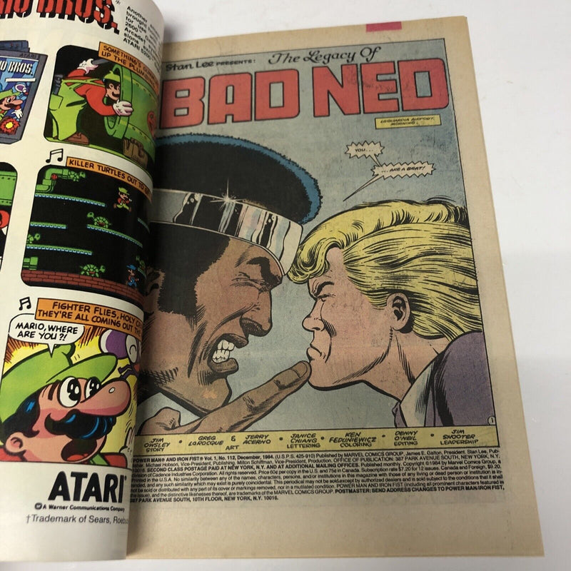 Power Man And Iron Fist (1984)
