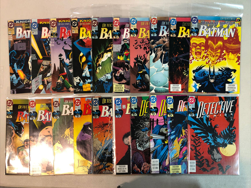 Detective Comics (1992) #651-699, 0, An# 5-8 (VF/NM) Complete Sequential Run Set